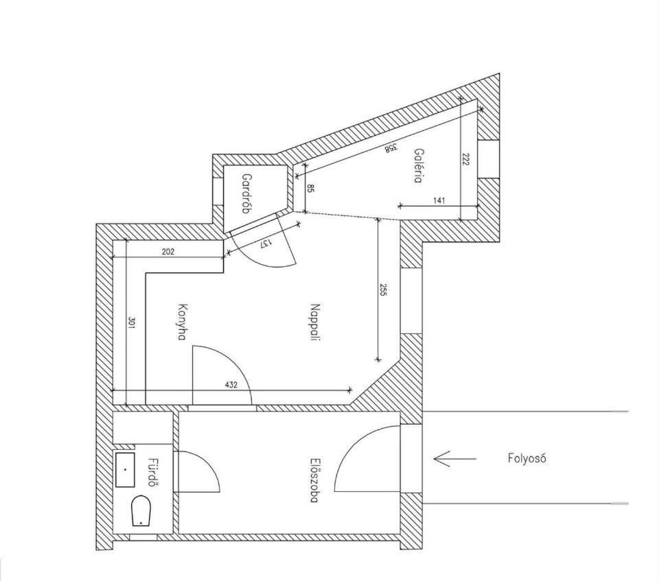 Roland Apartment Downtown - Pope Subway Budapeşte Dış mekan fotoğraf